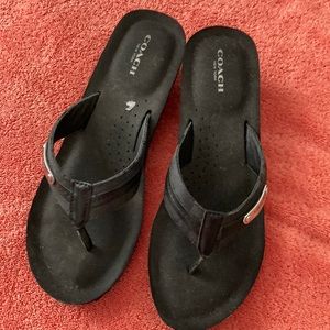 Coach sandals